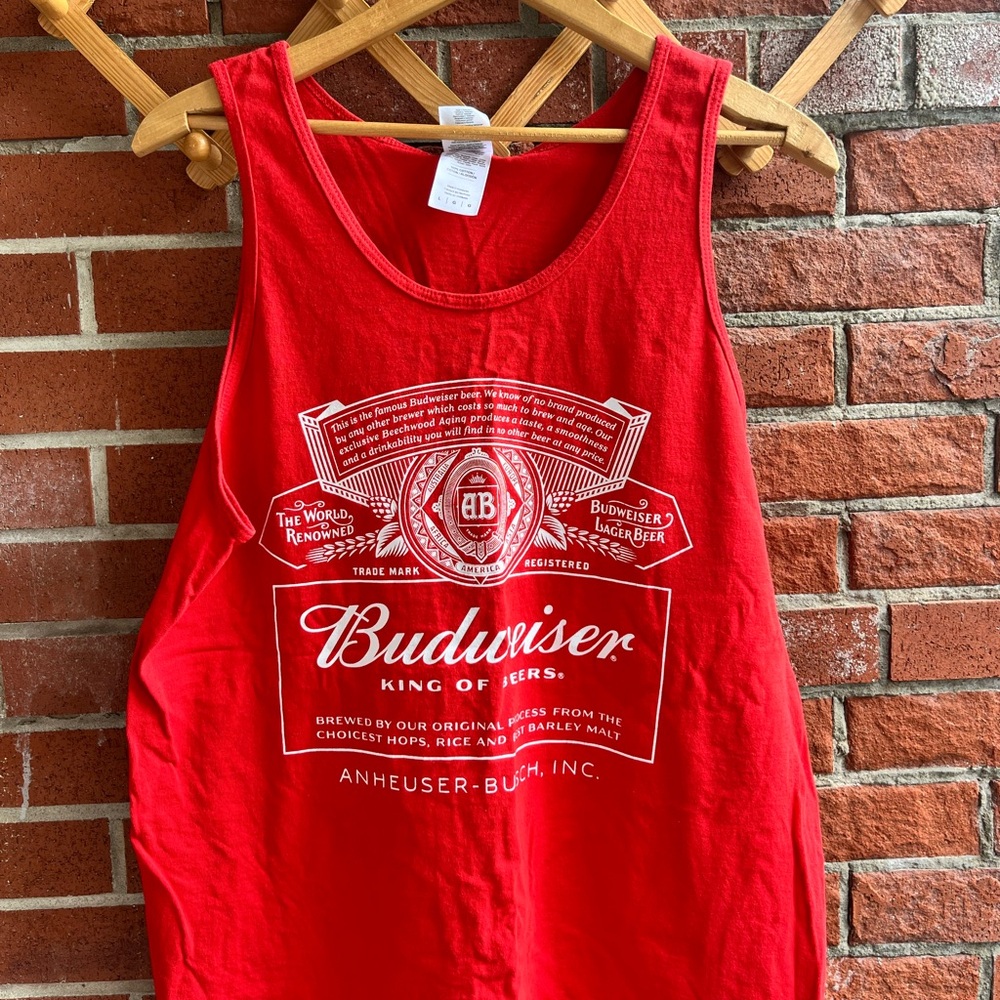 Budweiser Red Graphic Tee